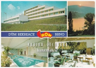 BRNO, Dům rekreace ROH, nyní hotel Santon