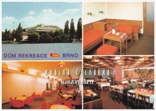 BRNO, Dům rekreace ROH, nyní hotel Santon