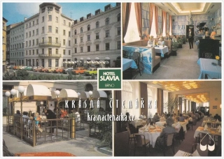 BRNO, Hotel Slavia