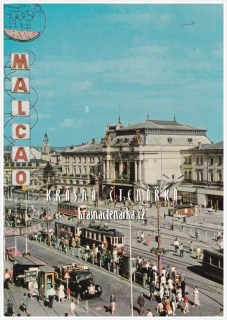 BRNO, Nádražní, dříve náměstí Čsl. armády