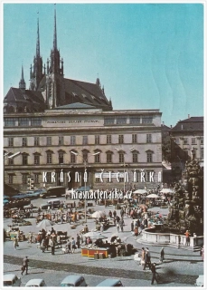 BRNO, Zelný trh, dříve náměstí 25. února