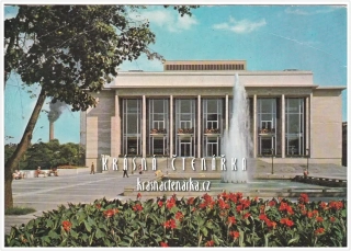 BRNO, Janáčkovo divadlo