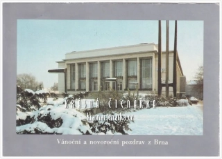 BRNO, Janáčkovo divadlo