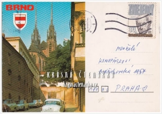 BRNO, Katedrála sv. Petra a Pavla