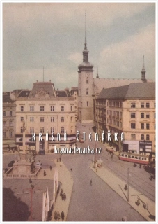 BRNO, Náměstí Svobody