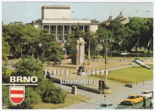 BRNO, Janáčkovo divadlo