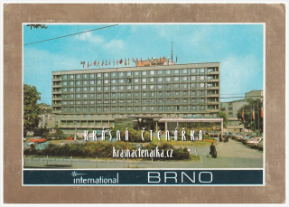 BRNO, Hotel International
