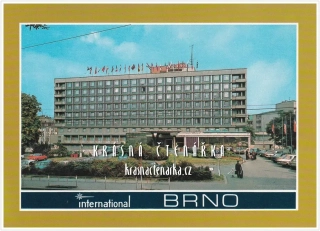 BRNO, Hotel International