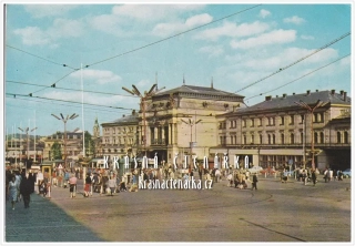 BRNO, Nádražní, dříve náměstí Čsl. armády