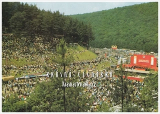 BRNO - LÍŠEŇ, Krajská slavnost v Gottwaldově údolí