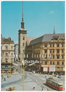 BRNO, Náměstí Svobody