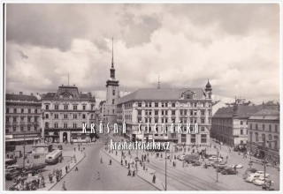 BRNO, Náměstí Svobody