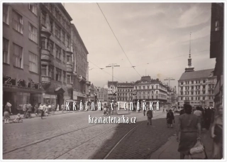 BRNO, Náměstí Svobody