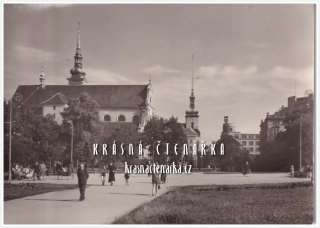 BRNO, Náměstí Rudé armády, nyní Moravské náměstí