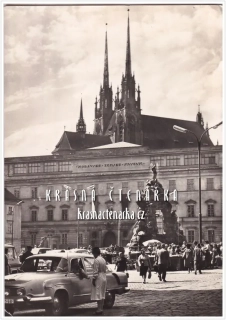 BRNO, Zelný trh, dříve náměstí 25. února