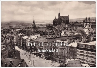 BRNO, Náměstí Svobody