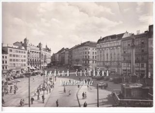 BRNO, Náměstí Svobody