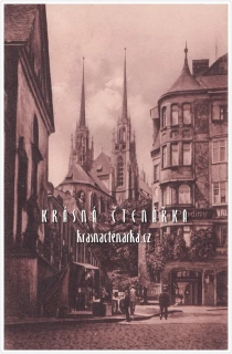 BRNO, Petrov z Kapucínského náměstí