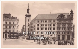 BRNO, Náměstí Svobody