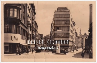 BRNO, Malinovského náměstí a OD Centrum