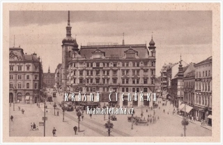 BRNO, Náměstí Svobody