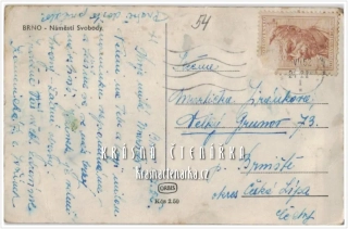 BRNO, Náměstí Svobody