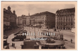 BRNO, Náměstí Svobody