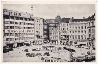 BRNO, Náměstí Svobody