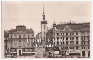 BRNO, Náměstí Svobody