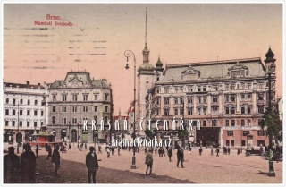 BRNO, Náměstí Svobody