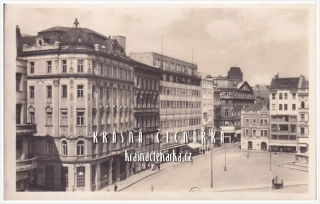 BRNO, Náměstí Svobody