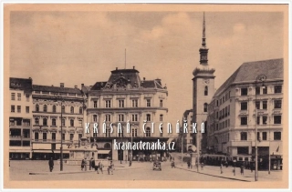 BRNO, Náměstí Svobody