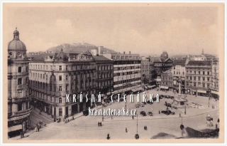 BRNO, Náměstí Svobody