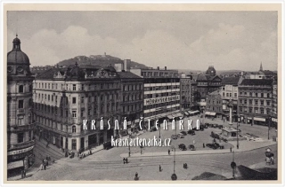 BRNO, Náměstí Svobody