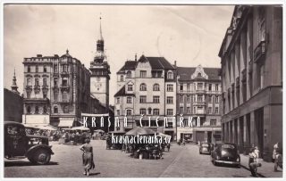 BRNO, Zelný trh, dříve náměstí 25. února