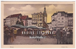 BRNO, Zelný trh