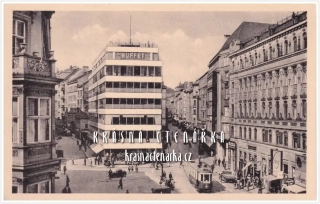 BRNO, Malinovského náměstí a OD Centrum