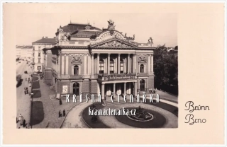 BRNO, Mahenovo divadlo