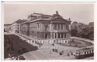 BRNO, Mahenovo divadlo