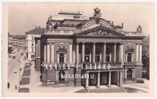 BRNO, Mahenovo divadlo