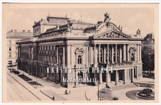 BRNO, Mahenovo divadlo