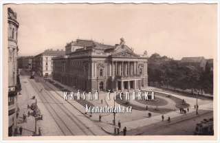 BRNO, Mahenovo divadlo