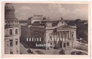 BRNO, Mahenovo divadlo