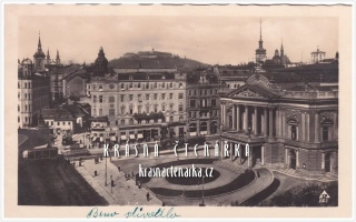 BRNO, Mahenovo divadlo