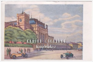 BRNO, Hlavní nádraží