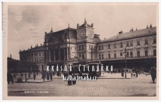 BRNO, Hlavní nádraží