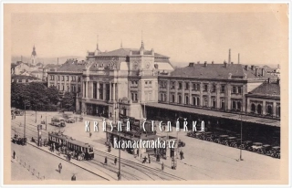 BRNO, Hlavní nádraží