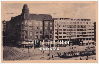 BRNO, Nádražní, dříve Wilsonovo náměstí