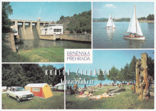 BRNĚNSKÁ PŘEHRADA, dříve Kníničská