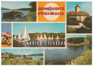 BRNĚNSKÁ PŘEHRADA, dříve Kníničská